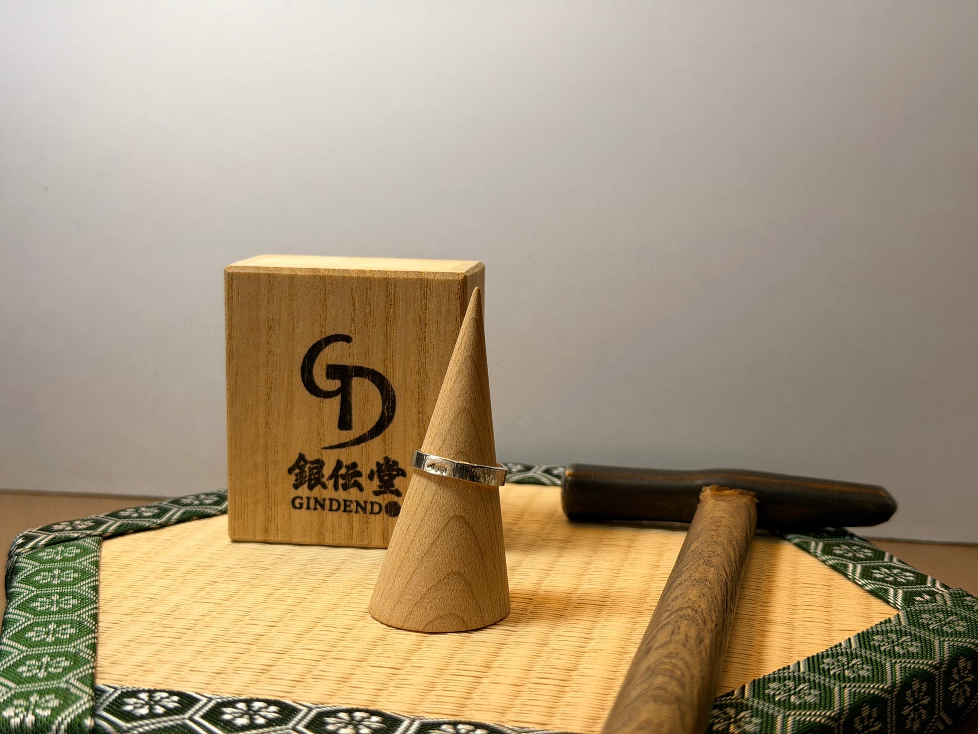 Pure Silver Workshop in Tokyo ｜江戸の技に触れる体験