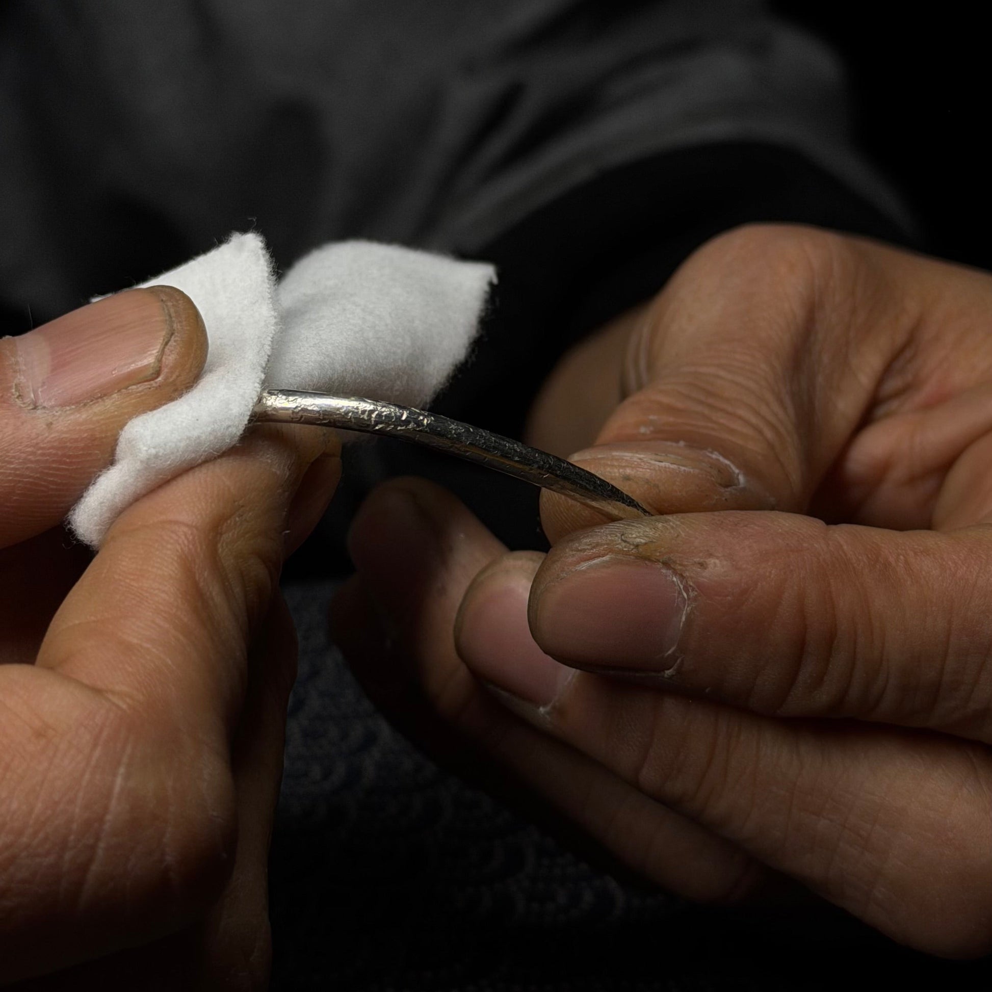 Pure Silver Workshop in Tokyo ｜江戸の技に触れる体験