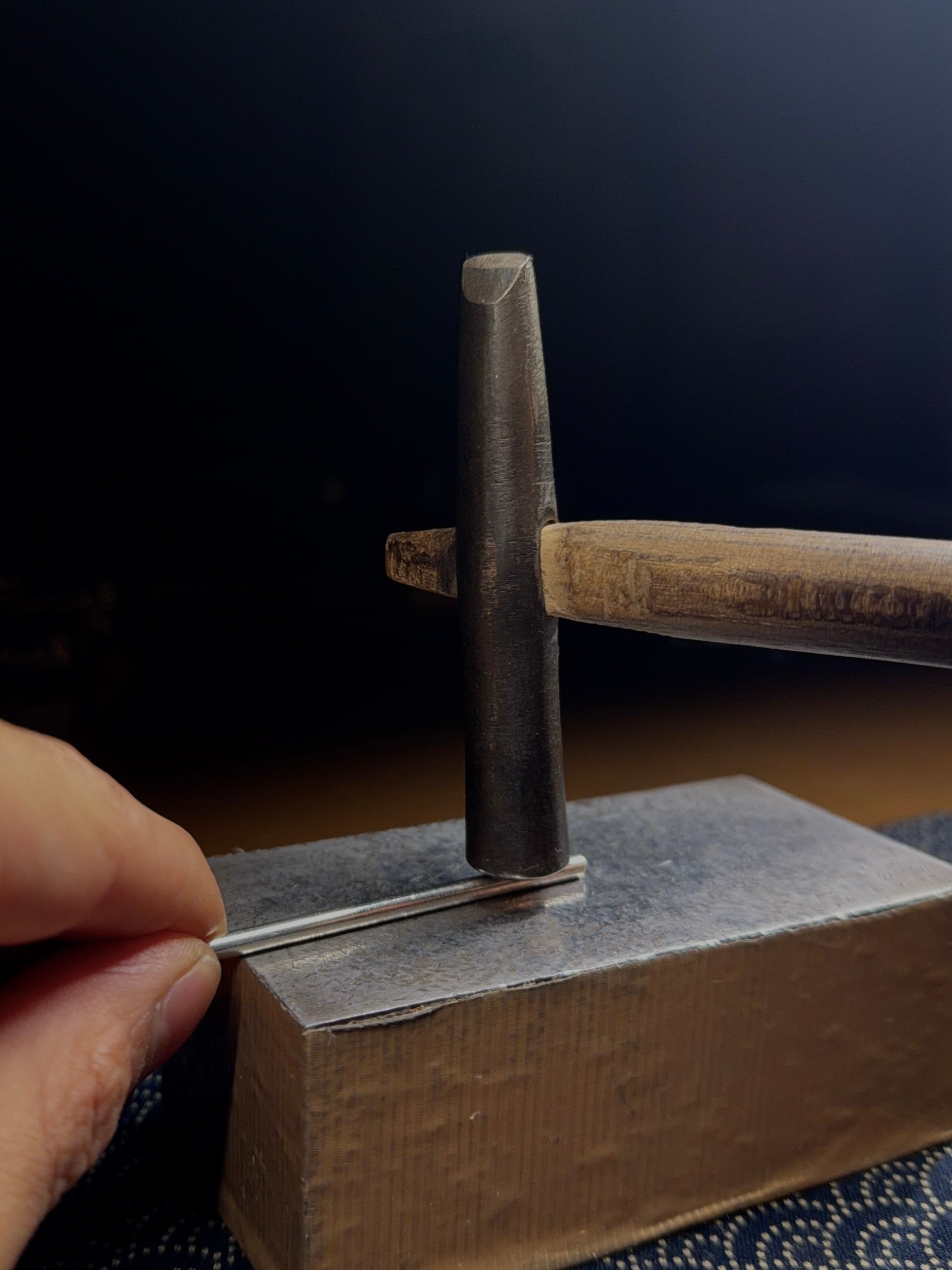 Pure Silver Workshop in Tokyo ｜江戸の技に触れる体験
