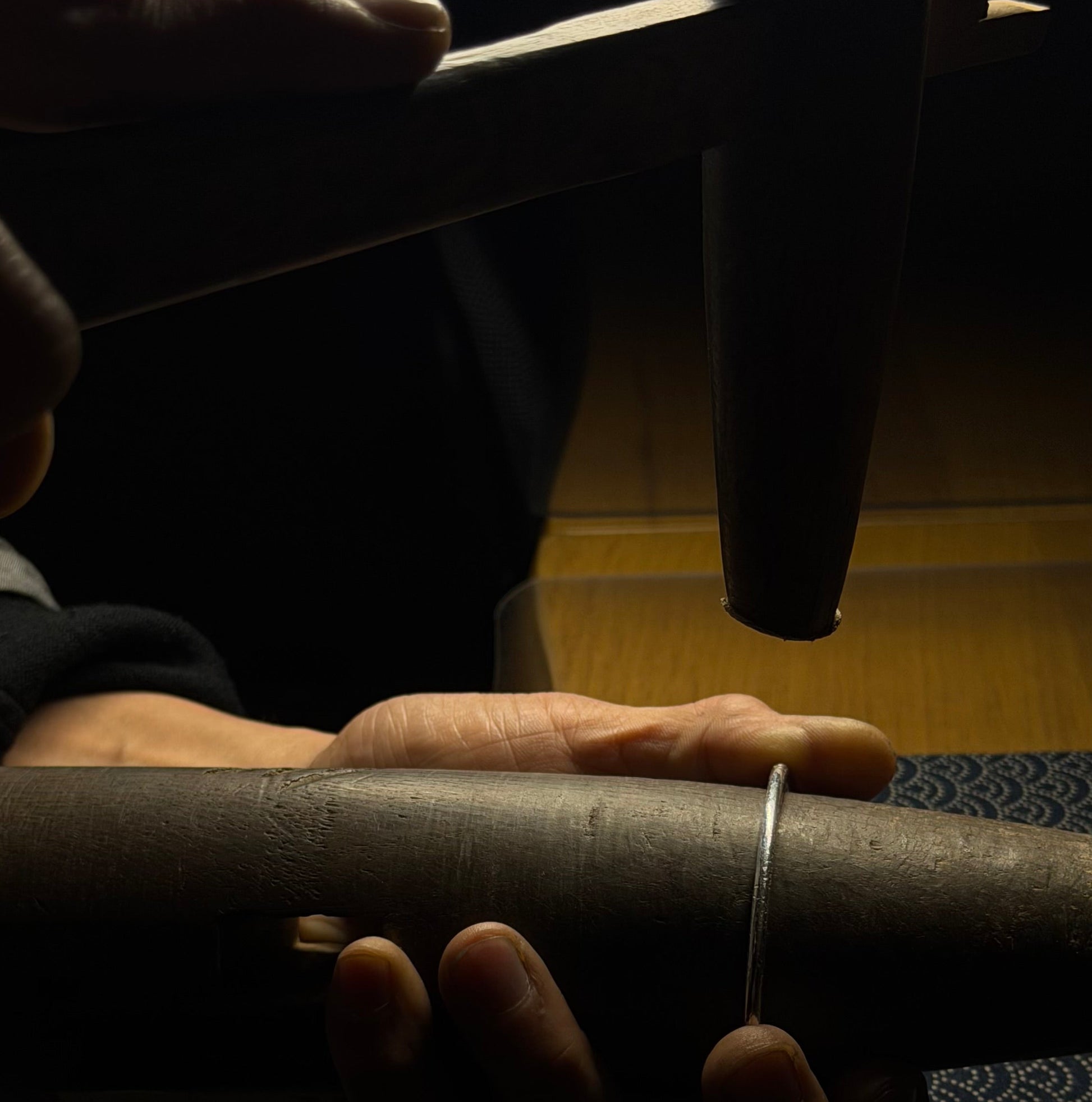 Pure Silver Workshop in Tokyo ｜江戸の技に触れる体験